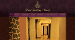 Desktop Screenshot of hotelholidaybreak.com